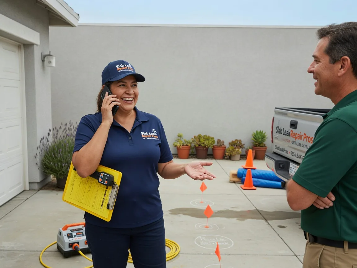 Slab Leak Repair Collins, NY FAQs